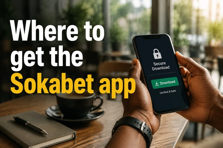 Where to get the Sokabet app