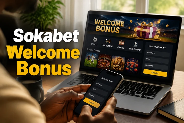Sokabet Welcome Bonus