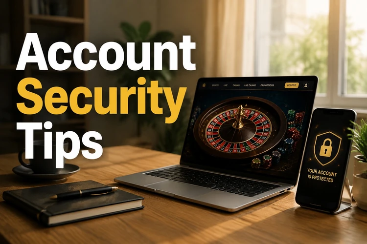 Account Security Tips